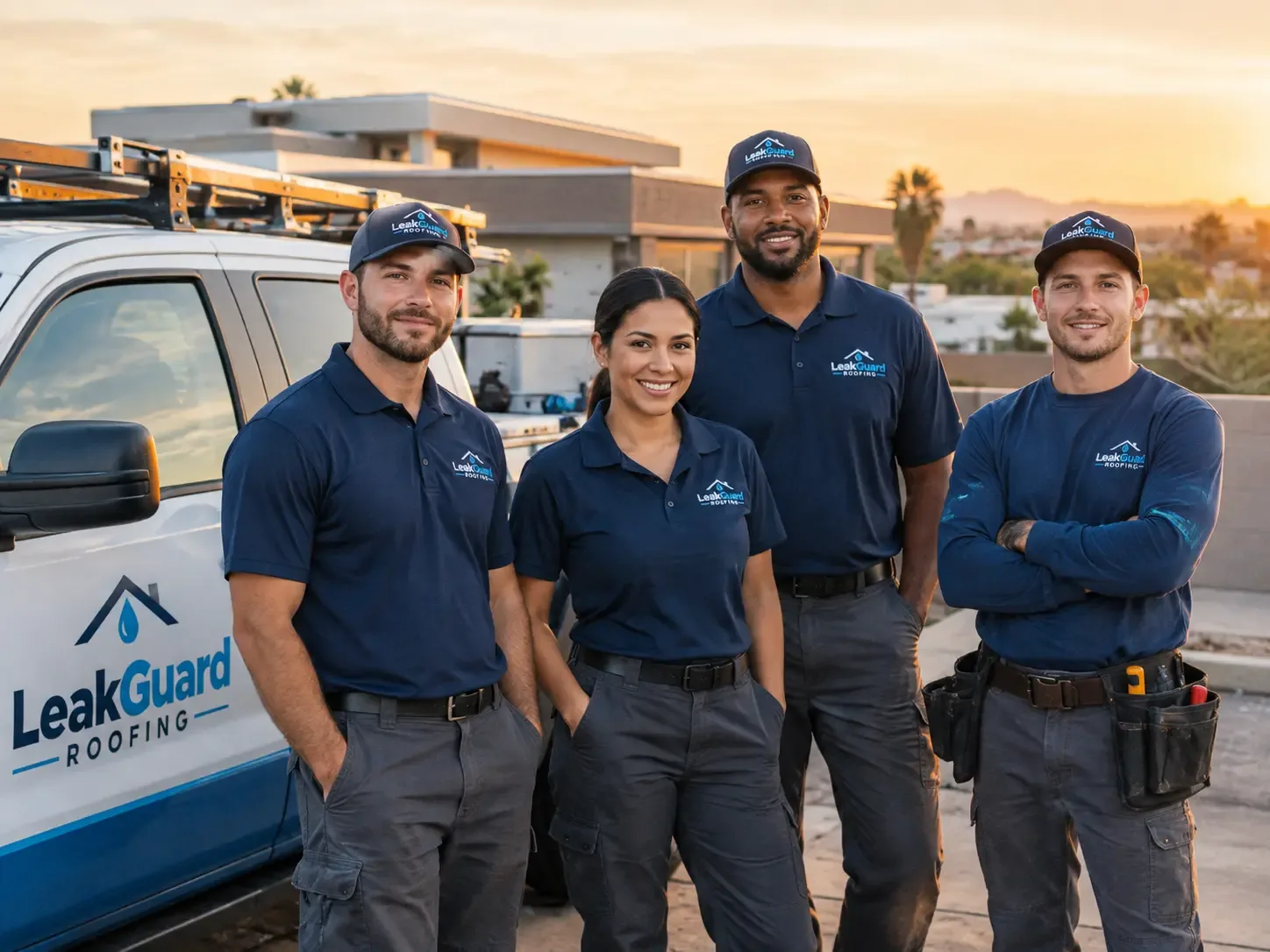 Flat Roof Leak Repair company in Mccrory, AR